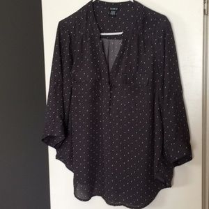 Torrid 3/4 sleeve Blouse